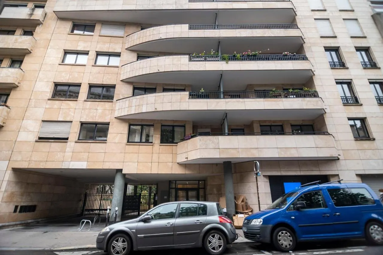 Grand Bastille Saint Ambroise With Ac Apartman Párizs