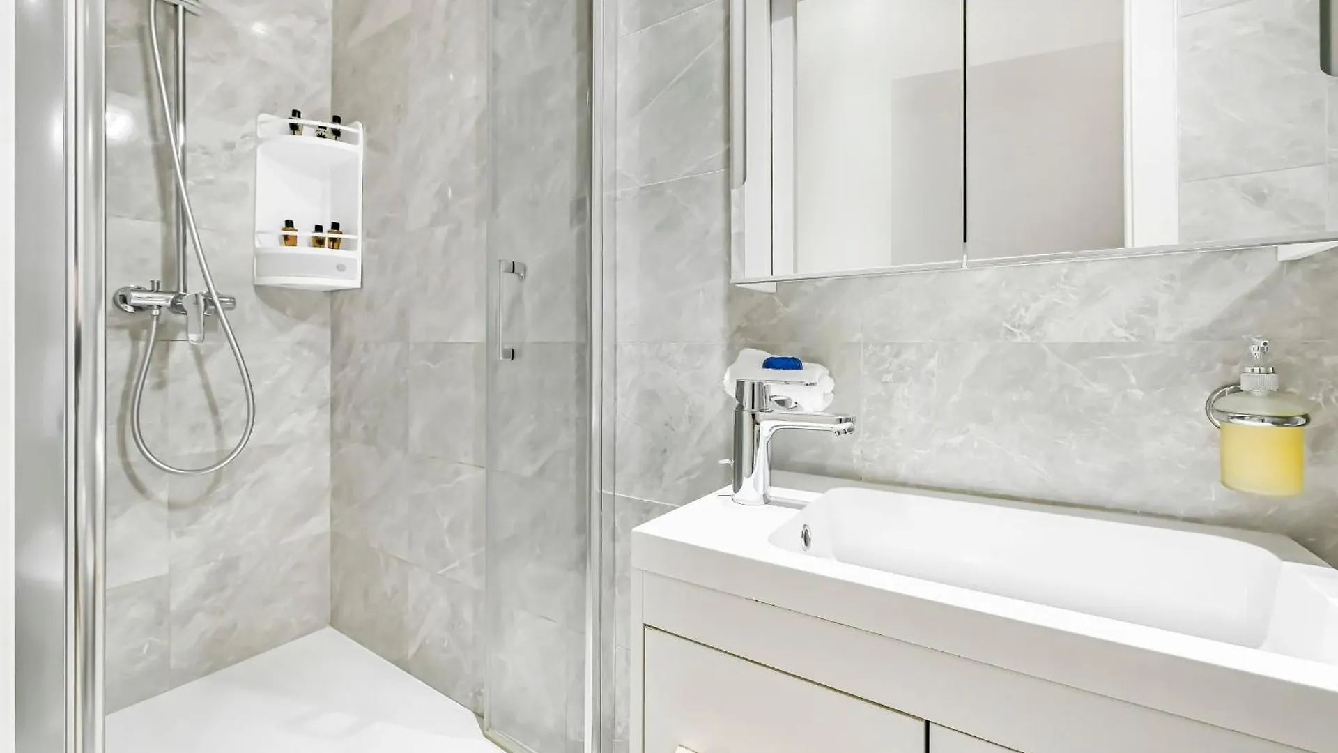 Grand Bastille Saint Ambroise With Ac Apartman Párizs Franciaország