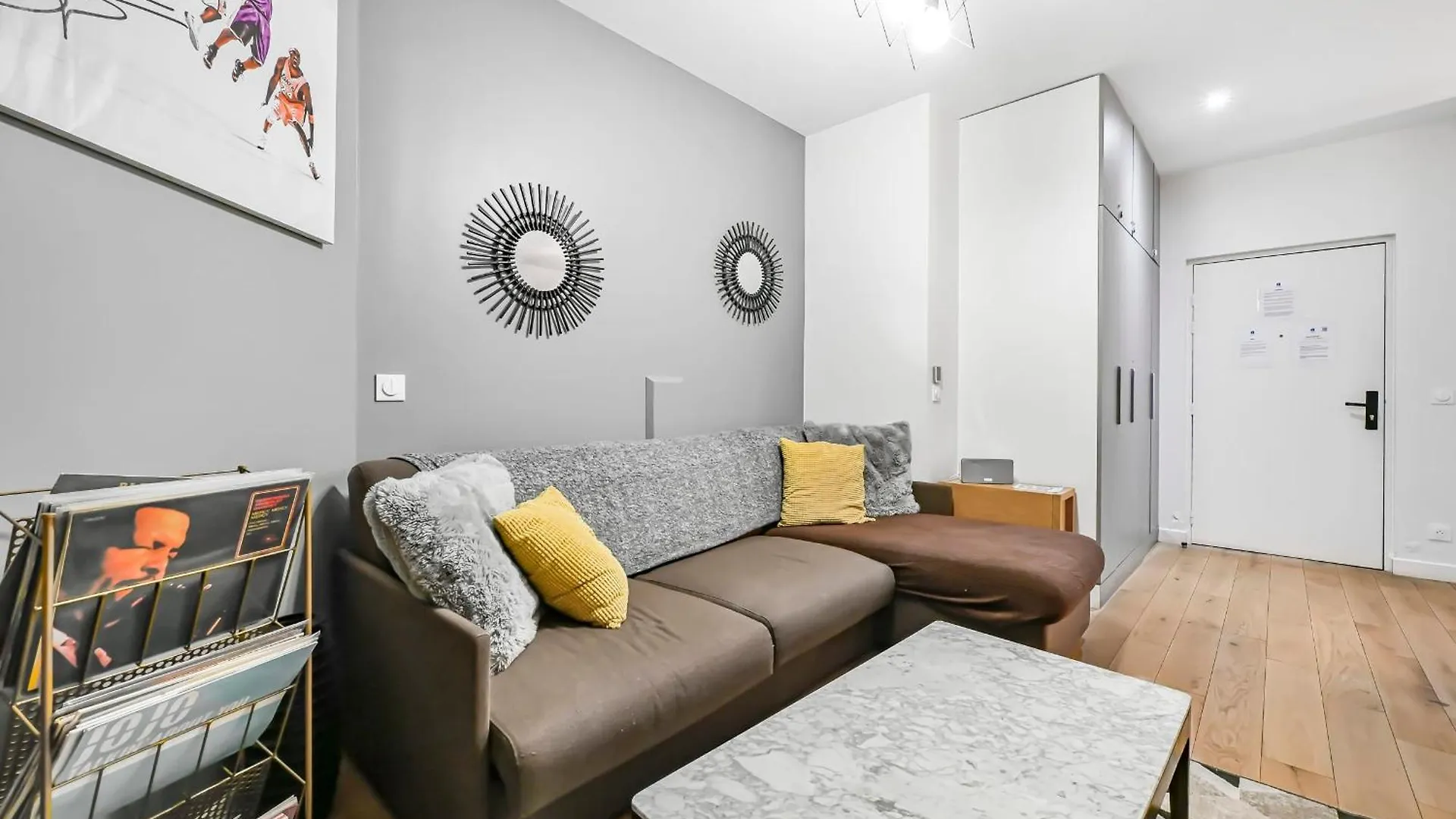 Grand Bastille Saint Ambroise With Ac Apartman Párizs Franciaország