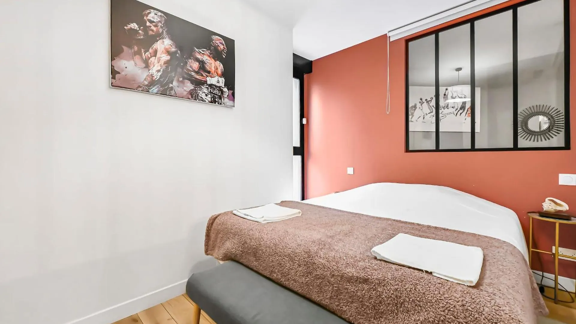 Grand Bastille Saint Ambroise With Ac Apartman Párizs