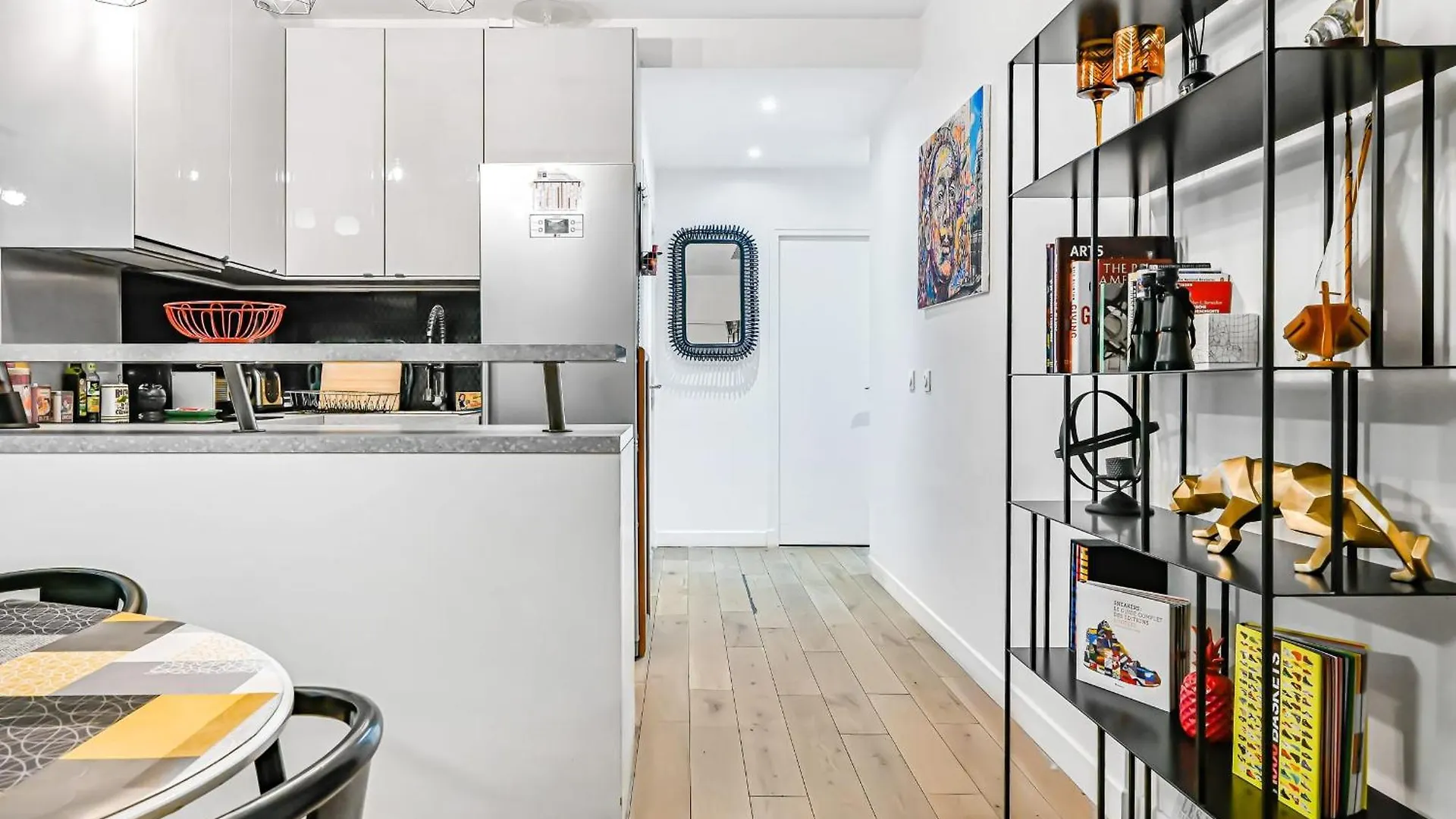Grand Bastille Saint Ambroise With Ac Apartman Párizs