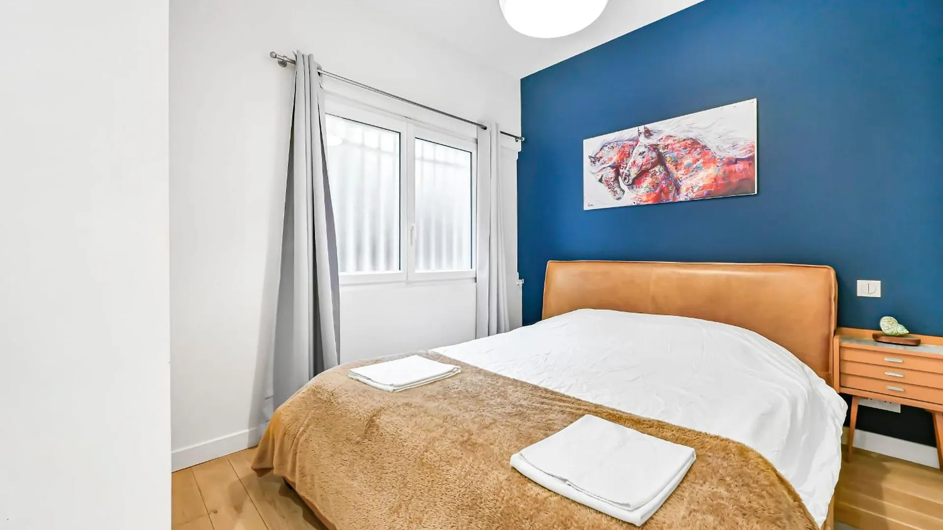 Grand Bastille Saint Ambroise With Ac Apartman Párizs Franciaország