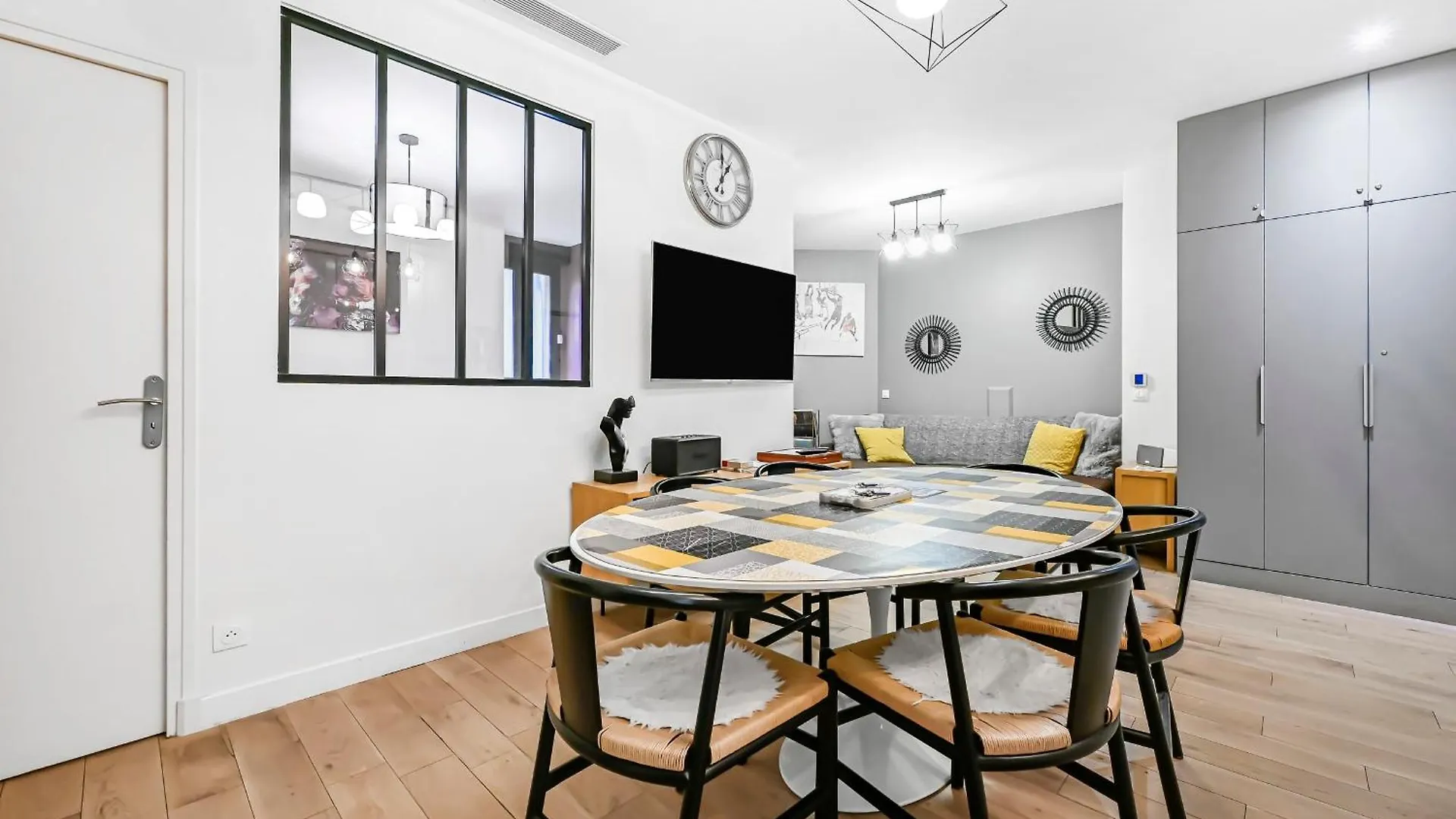 Grand Bastille Saint Ambroise With Ac Apartman Párizs Franciaország